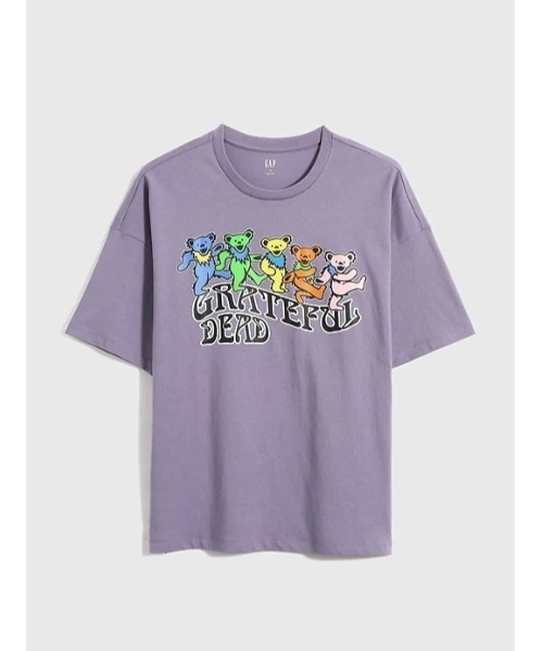GAP（ギャップ）の「グレイトフル・デッド グラフィックTシャツ（Tシャツ/カットソー・メンズ・ブラック/パープル/オレンジ/ホワイト・XS/L/XL/S/M）」の9枚目の写真