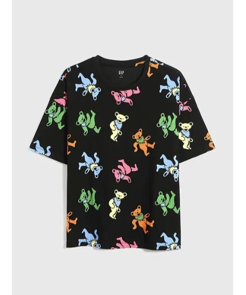 GAP（ギャップ）の「グレイトフル・デッド グラフィックTシャツ（Tシャツ/カットソー・メンズ・ブラック/パープル/オレンジ/ホワイト・XS/L/XL/S/M）」の10枚目の写真