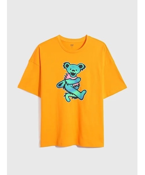 GAP（ギャップ）の「グレイトフル・デッド グラフィックTシャツ（Tシャツ/カットソー・メンズ・ブラック/パープル/オレンジ/ホワイト・XS/L/XL/S/M）」の11枚目の写真