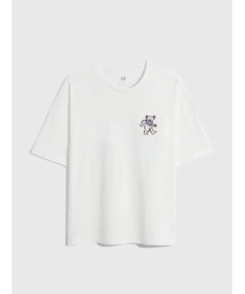 GAP（ギャップ）の「グレイトフル・デッド グラフィックTシャツ（Tシャツ/カットソー・メンズ・ブラック/パープル/オレンジ/ホワイト・XS/L/XL/S/M）」の12枚目の写真