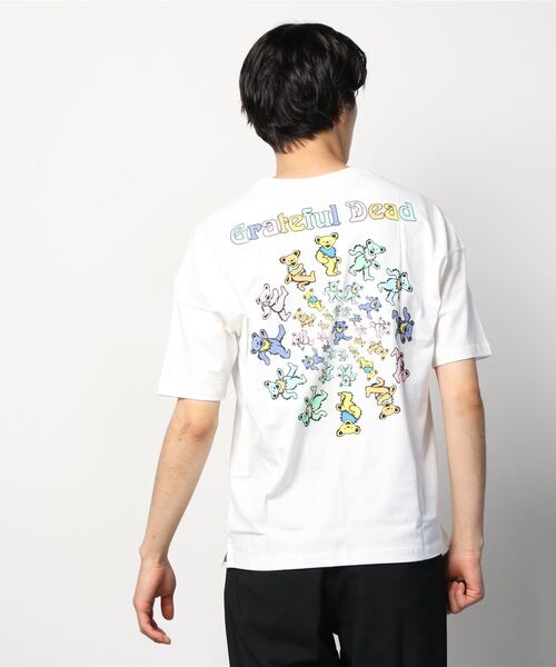 GAP（ギャップ）の「グレイトフル・デッド グラフィックTシャツ（Tシャツ/カットソー・メンズ・ブラック/パープル/オレンジ/ホワイト・XS/L/XL/S/M）」の14枚目の写真