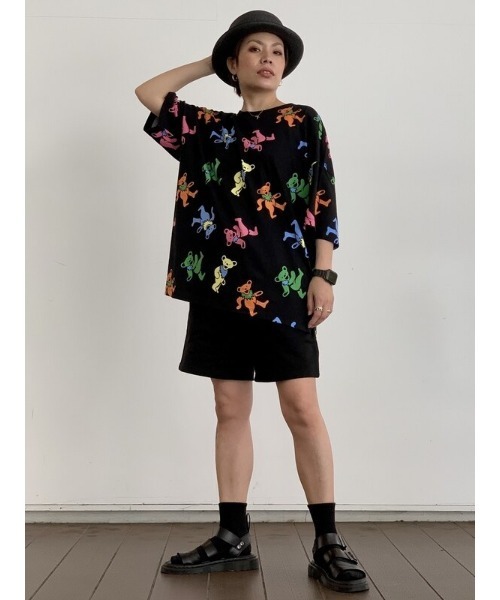 GAP（ギャップ）の「グレイトフル・デッド グラフィックTシャツ（Tシャツ/カットソー・メンズ・ブラック/パープル/オレンジ/ホワイト・XS/L/XL/S/M）」の16枚目の写真