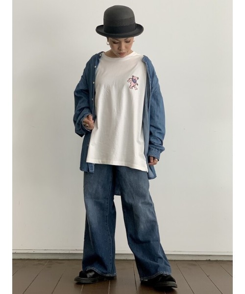 GAP（ギャップ）の「グレイトフル・デッド グラフィックTシャツ（Tシャツ/カットソー・メンズ・ブラック/パープル/オレンジ/ホワイト・XS/L/XL/S/M）」の18枚目の写真