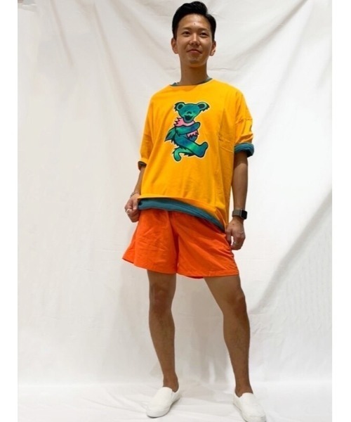 GAP（ギャップ）の「グレイトフル・デッド グラフィックTシャツ（Tシャツ/カットソー・メンズ・ブラック/パープル/オレンジ/ホワイト・XS/L/XL/S/M）」の22枚目の写真