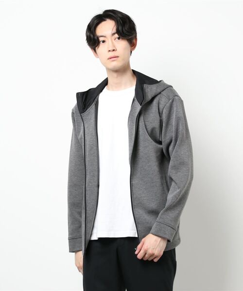 PLUS ONE（プラスワン）の「【PLUS ONE】スポーツジップパーカー