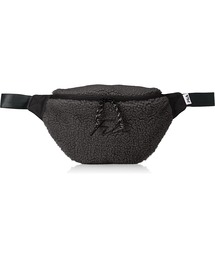 【FILA/フィラ】筆記体刺繍 ボアフリース ウエストバッグ