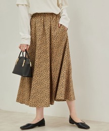 ROPE' PICNIC | アニマルドットマーメイドフレアスカート(スカート)