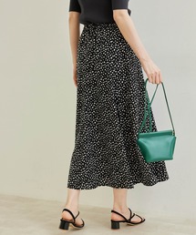 ROPE' PICNIC | アニマルドットマーメイドフレアスカート(スカート)