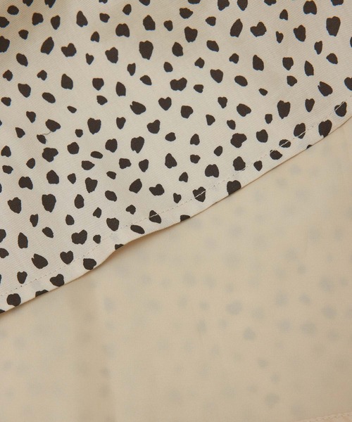 ROPE' PICNIC(ロペピクニック)の「アニマルドットマーメイドフレアスカート(スカート・レディース・ブラック/キャメル/ベージュ・38)」の11枚目の写真