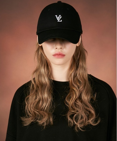 ★人気★VARZAR★Monogram soft over fit ball ca.p★キャップ★ VARZAR】MONOGRAM SOFT OVER FIT BALL CAP / バザール