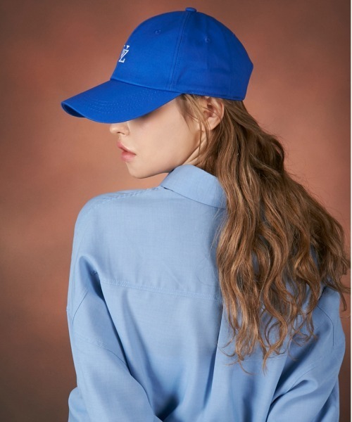 ★人気★VARZAR★Monogram soft over fit ball ca.p★キャップ★ VARZAR】MONOGRAM SOFT OVER FIT BALL CAP / バザール