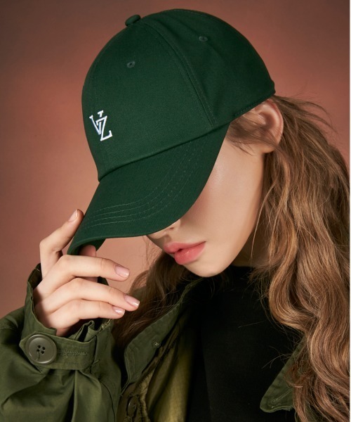 VARZAR】MONOGRAM SOFT OVER FIT BALL CAP / バザール