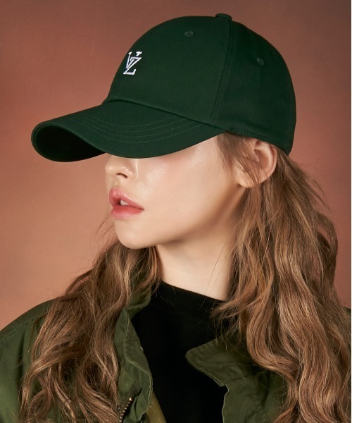 VARZAR】MONOGRAM SOFT OVER FIT BALL CAP / バザール