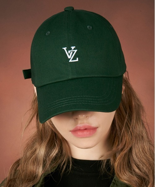 VARZAR】MONOGRAM SOFT OVER FIT BALL CAP / バザール