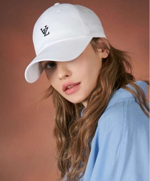 ☆人気☆VARZAR★Monogram soft over fit ball ca.p★キャップ★ セール】【VARZAR】MONOGRAM SOFT OVER FIT BALL CAP / バザール