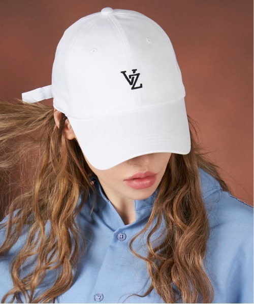 VARZAR】MONOGRAM SOFT OVER FIT BALL CAP / バザール