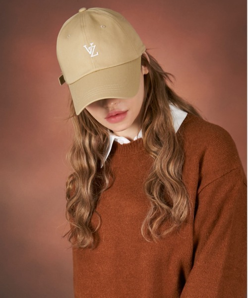 VARZAR（バザール）の「【VARZAR】MONOGRAM SOFT OVER FIT BALL CAP / バザール モノグラム ロゴ ソフト オーバーフィット ベースボール キャップ（キャップ・レディース・ホワイト/ブラック/ブルー/グリーン/イエロー/ベージュ/オレンジ/レッド・FREE）」の19枚目の写真