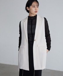 ロングジレジャケット