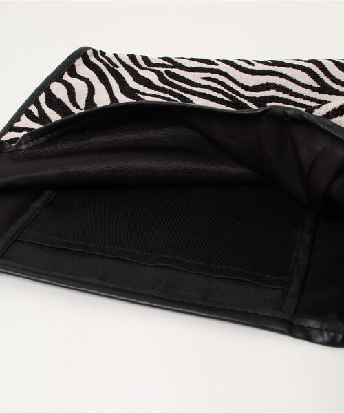 coca（coca）（コカ）の「ゼブラトートバッグ（トートバッグ・レディース・ゼブラ/レオパード・ONE SIZE）」の4枚目の写真