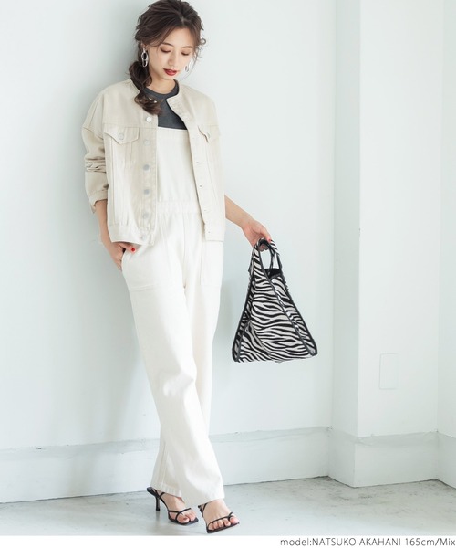 coca（coca）（コカ）の「ゼブラトートバッグ（トートバッグ・レディース・ゼブラ/レオパード・ONE SIZE）」の5枚目の写真