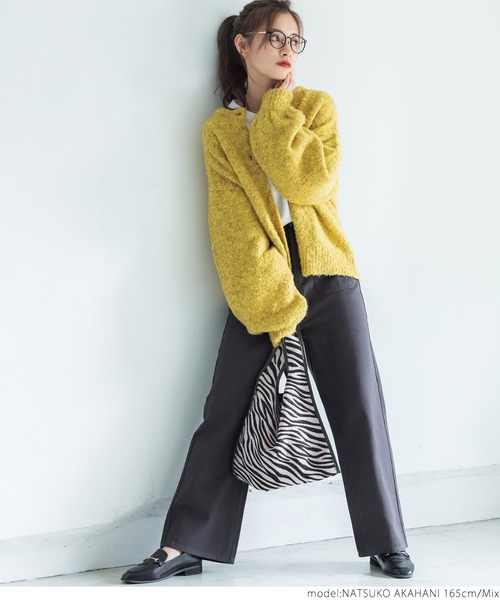 coca（coca）（コカ）の「ゼブラトートバッグ（トートバッグ・レディース・ゼブラ/レオパード・ONE SIZE）」の9枚目の写真