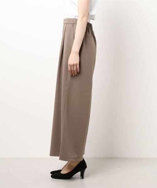 Comme　Ca　Mature（コムサマチュア）の「ジョーゼット　パンツ（その他パンツ・レディース・ブラウン/カーキ/チャコール・MEDIUM/LARGE）」の13枚目の写真