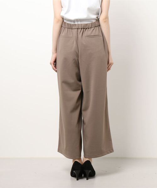 Comme　Ca　Mature（コムサマチュア）の「ジョーゼット　パンツ（その他パンツ・レディース・ブラウン/カーキ/チャコール・MEDIUM/LARGE）」の14枚目の写真