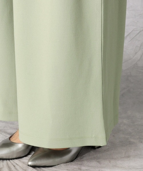 Comme　Ca　Mature（コムサマチュア）の「ジョーゼット　パンツ（その他パンツ・レディース・ブラウン/カーキ/チャコール・MEDIUM/LARGE）」の11枚目の写真