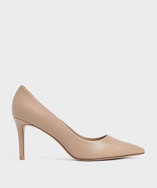ポインテッドトゥ スティレットパンプス / Pointed Toe Stiletto Pumps（パンプス）｜CHARLES & KEITH（チャールズ & キース）
