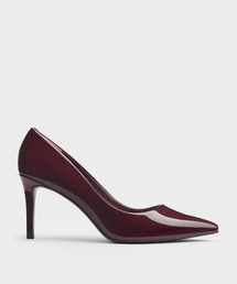 CHARLES & KEITH(`[Y & L[X)̃|CebhgD XeBbgpvX / Pointed Toe Stiletto Pumps(pvX)