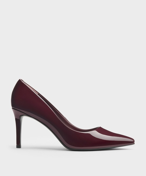 ポインテッドトゥ スティレットパンプス / Pointed Toe Stiletto