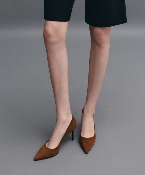 CHARLES & KEITH（チャールズ & キース）の「ポインテッドトゥ スティレットパンプス / Pointed Toe Stiletto Pumps（パンプス・レディース・ブラック/ブラウン/スモークピンク/アイボリー/オフホワイト/ライトブルー/ブラック系その他6/ブラック系その他2/バーガンディー/ライトブラウン・22.5cm/23cm/23.5cm/24.5cm/25cm/25.5cm/22cm）」の6枚目の写真