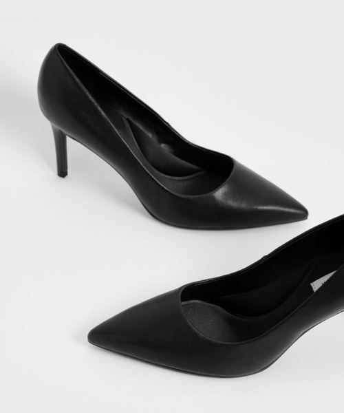 ポインテッドトゥ スティレットパンプス / Pointed Toe Stiletto Pumps（パンプス）｜CHARLES & KEITH（チャールズ & キース）