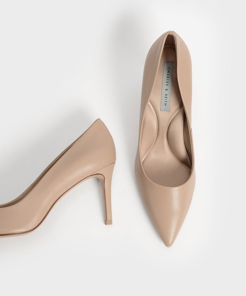 ポインテッドトゥ スティレットパンプス / Pointed Toe Stiletto Pumps（パンプス）｜CHARLES & KEITH（チャールズ & キース）