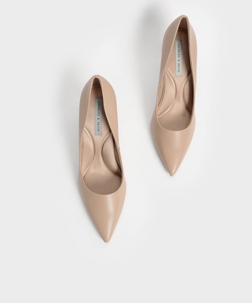 ポインテッドトゥ スティレットパンプス / Pointed Toe Stiletto Pumps（パンプス）｜CHARLES & KEITH（チャールズ & キース）