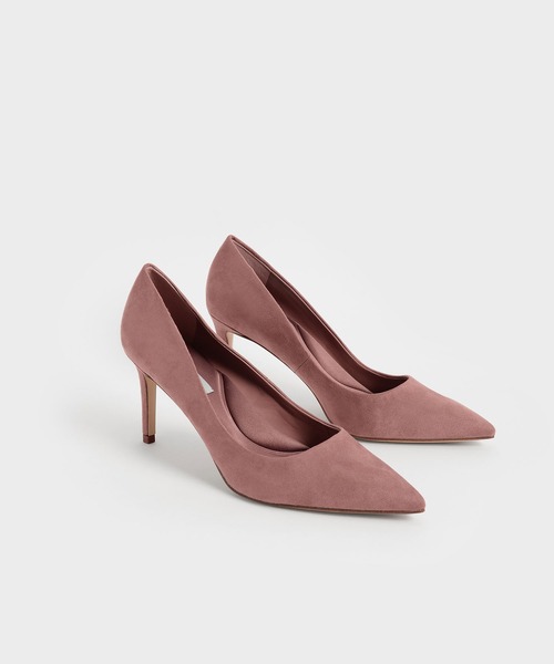 ポインテッドトゥ スティレットパンプス / Pointed Toe Stiletto Pumps（パンプス）｜CHARLES & KEITH（チャールズ & キース）