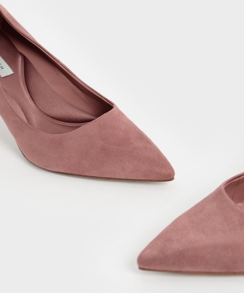 ポインテッドトゥ スティレットパンプス / Pointed Toe Stiletto Pumps（パンプス）｜CHARLES & KEITH（チャールズ & キース）
