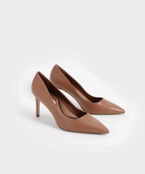 ポインテッドトゥ スティレットパンプス / Pointed Toe Stiletto Pumps（パンプス）｜CHARLES & KEITH（チャールズ & キース）