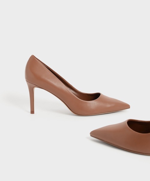 ポインテッドトゥ スティレットパンプス / Pointed Toe Stiletto Pumps（パンプス）｜CHARLES & KEITH（チャールズ & キース）