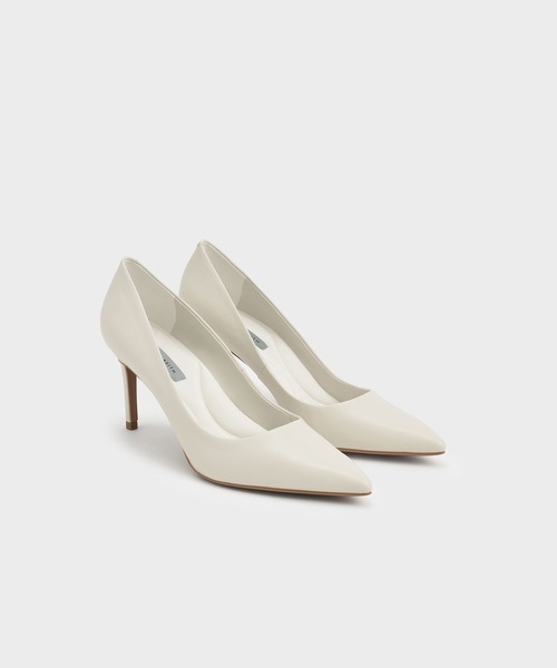 ポインテッドトゥ スティレットパンプス / Pointed Toe Stiletto Pumps（パンプス）｜CHARLES & KEITH（チャールズ & キース）