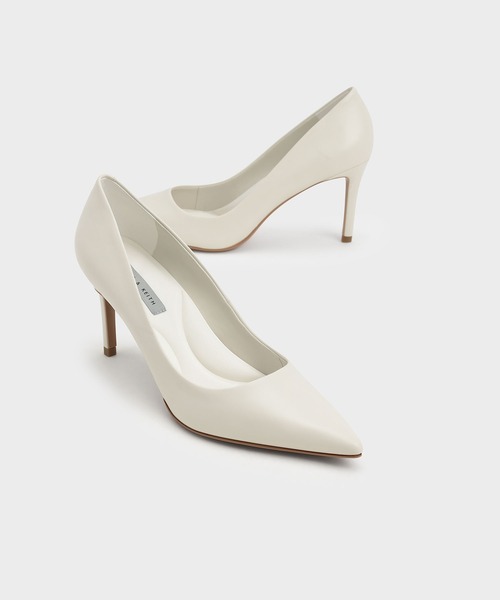 ポインテッドトゥ スティレットパンプス / Pointed Toe Stiletto Pumps（パンプス）｜CHARLES & KEITH（チャールズ & キース）