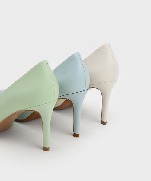 ポインテッドトゥ スティレットパンプス / Pointed Toe Stiletto Pumps（パンプス）｜CHARLES & KEITH（チャールズ & キース）