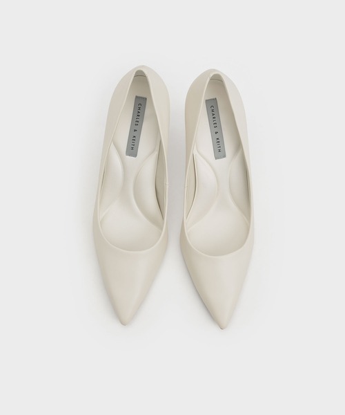 ポインテッドトゥ スティレットパンプス / Pointed Toe Stiletto Pumps（パンプス）｜CHARLES & KEITH（チャールズ & キース）