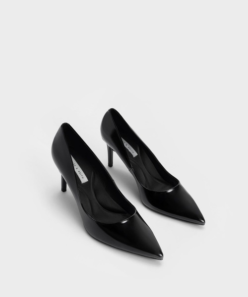 ポインテッドトゥ スティレットパンプス / Pointed Toe Stiletto Pumps（パンプス）｜CHARLES & KEITH（チャールズ & キース）
