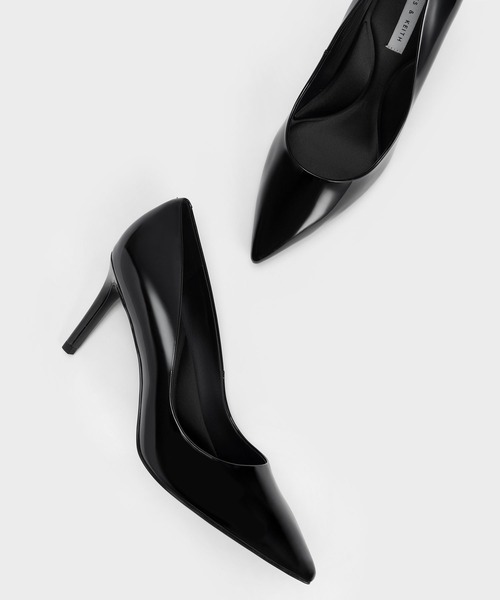 ポインテッドトゥ スティレットパンプス / Pointed Toe Stiletto Pumps（パンプス）｜CHARLES & KEITH（チャールズ & キース）
