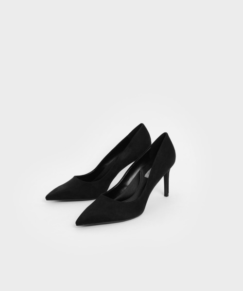 ポインテッドトゥ スティレットパンプス / Pointed Toe Stiletto Pumps（パンプス）｜CHARLES & KEITH（チャールズ & キース）