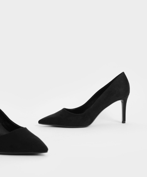 ポインテッドトゥ スティレットパンプス / Pointed Toe Stiletto Pumps（パンプス）｜CHARLES & KEITH（チャールズ & キース）