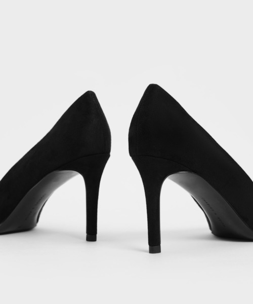 ポインテッドトゥ スティレットパンプス / Pointed Toe Stiletto Pumps（パンプス）｜CHARLES & KEITH（チャールズ & キース）