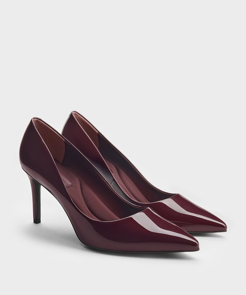 ポインテッドトゥ スティレットパンプス / Pointed Toe Stiletto Pumps