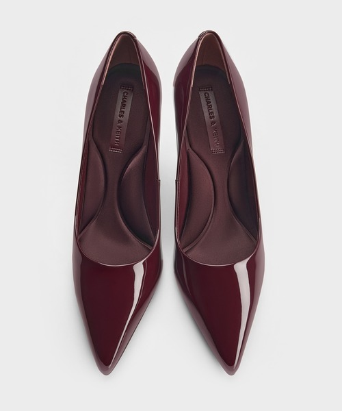 ポインテッドトゥ スティレットパンプス / Pointed Toe Stiletto